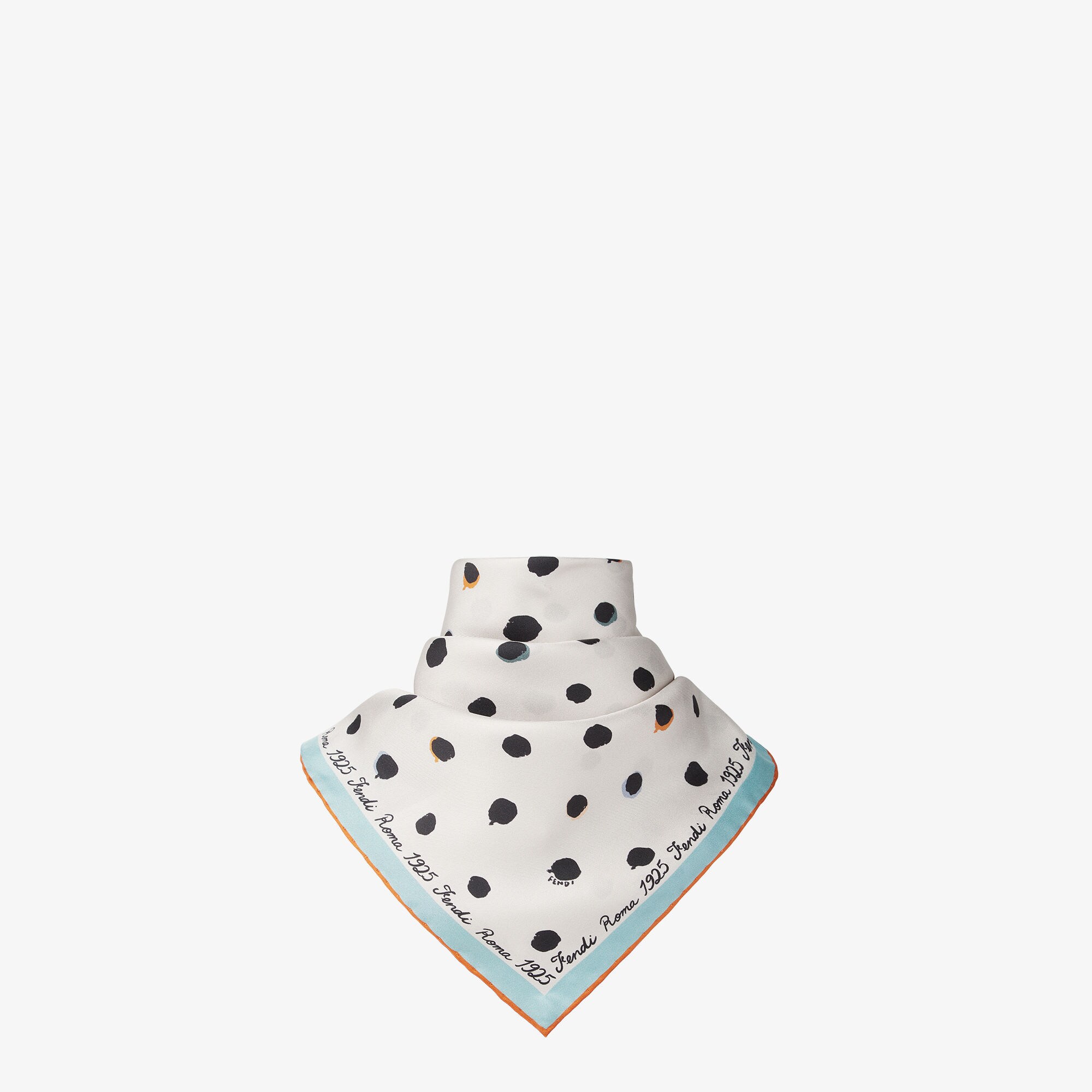 Fendi スカーフ シルク ホワイト | Fendi