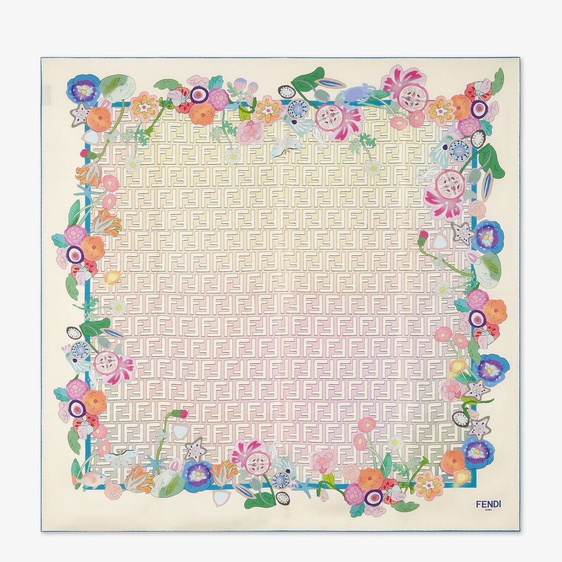 ファンタスティック フェンディ フューチャー スカーフ