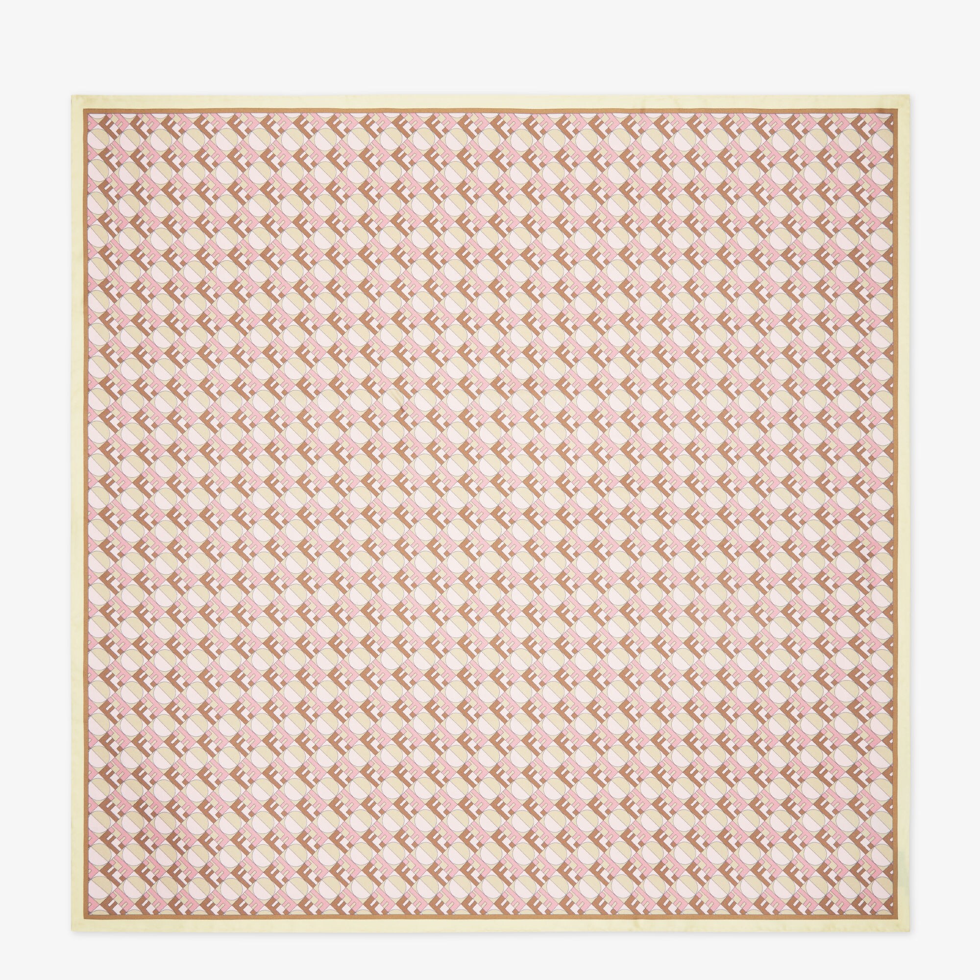 Fendi ピンクFFシルク スカート Skirt Silk Pink | Fendi