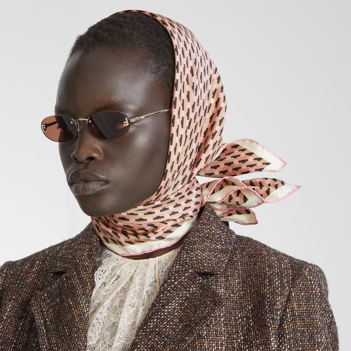 Foulard Fendi