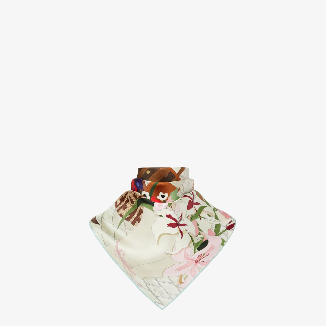 Fendi Florist foulard