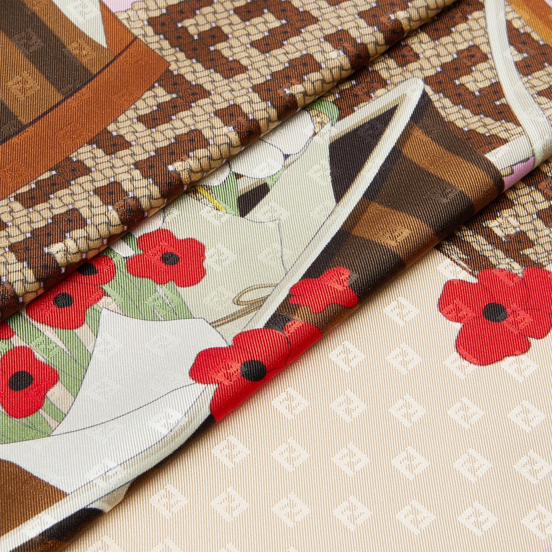 Foulard Fendi Gardening