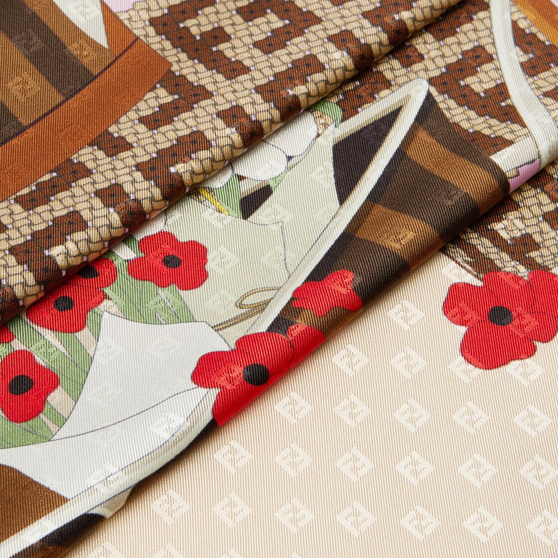 Fendi Gardening Foulard