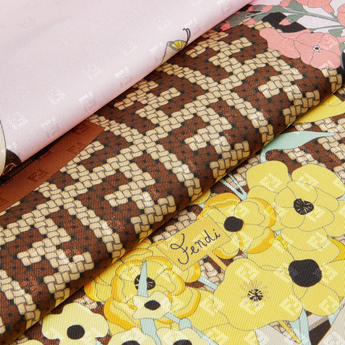 Fendi Gardening Foulard