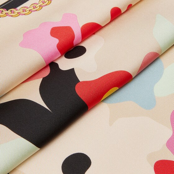 Fendi Sunny Side Flowers Foulard | Thumbnail 2
