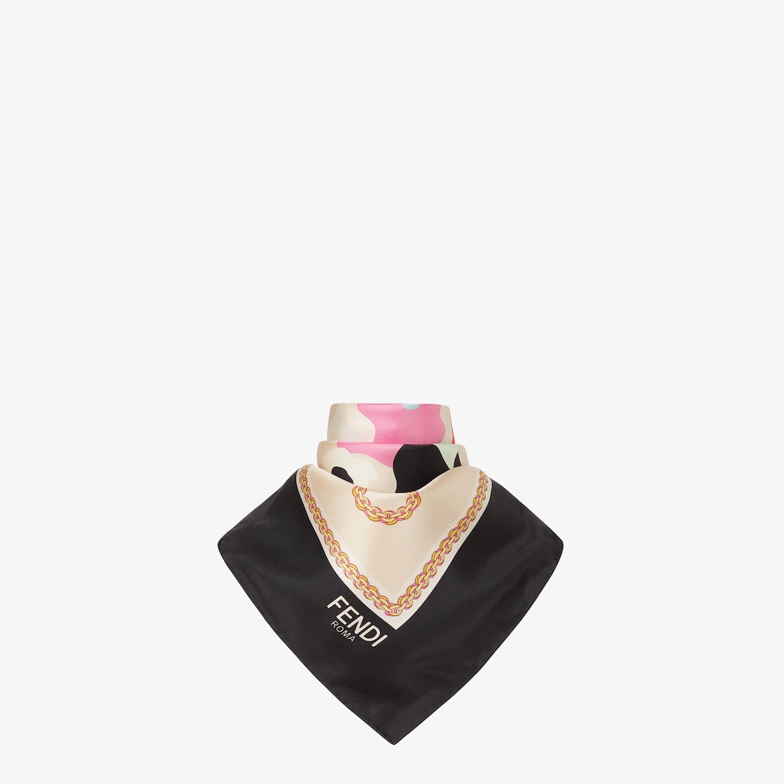 Foulard Sunny Side Flowers