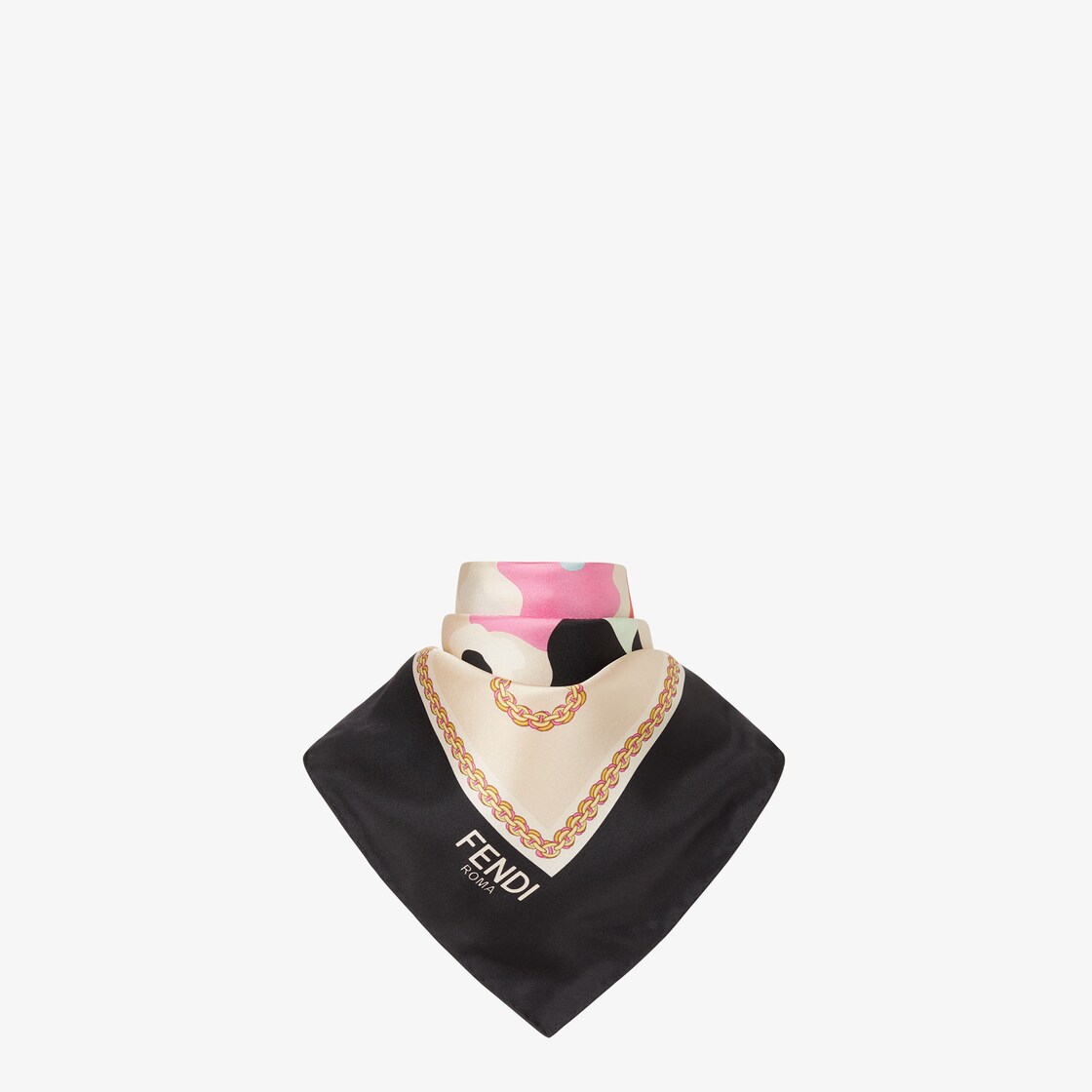 Sunny Side Flowers Foulard