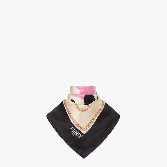 Fendi Sunny Side Flowers Foulard | Thumbnail 3