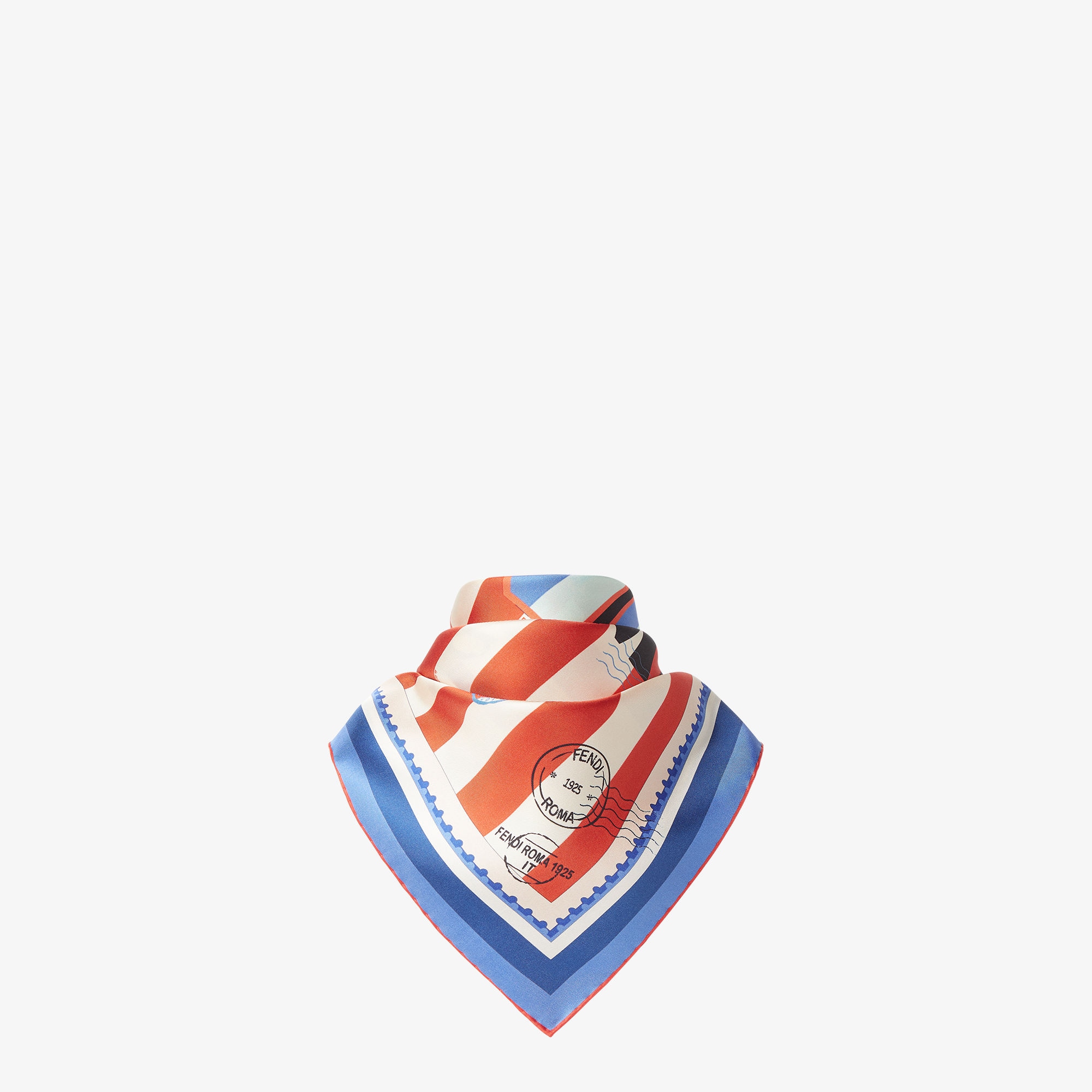 Fendi スカーフ シルク マルチカラー | Fendi