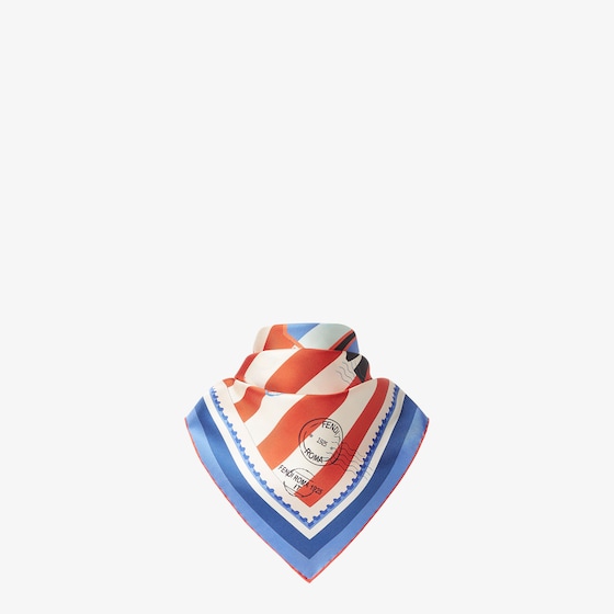 Fendi Square silk foulard | Thumbnail 3
