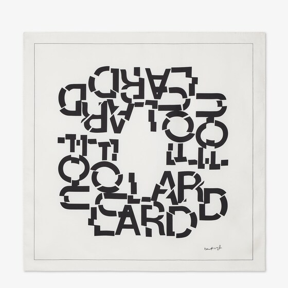 Fendi Square foulard, part of the collection, inspired by