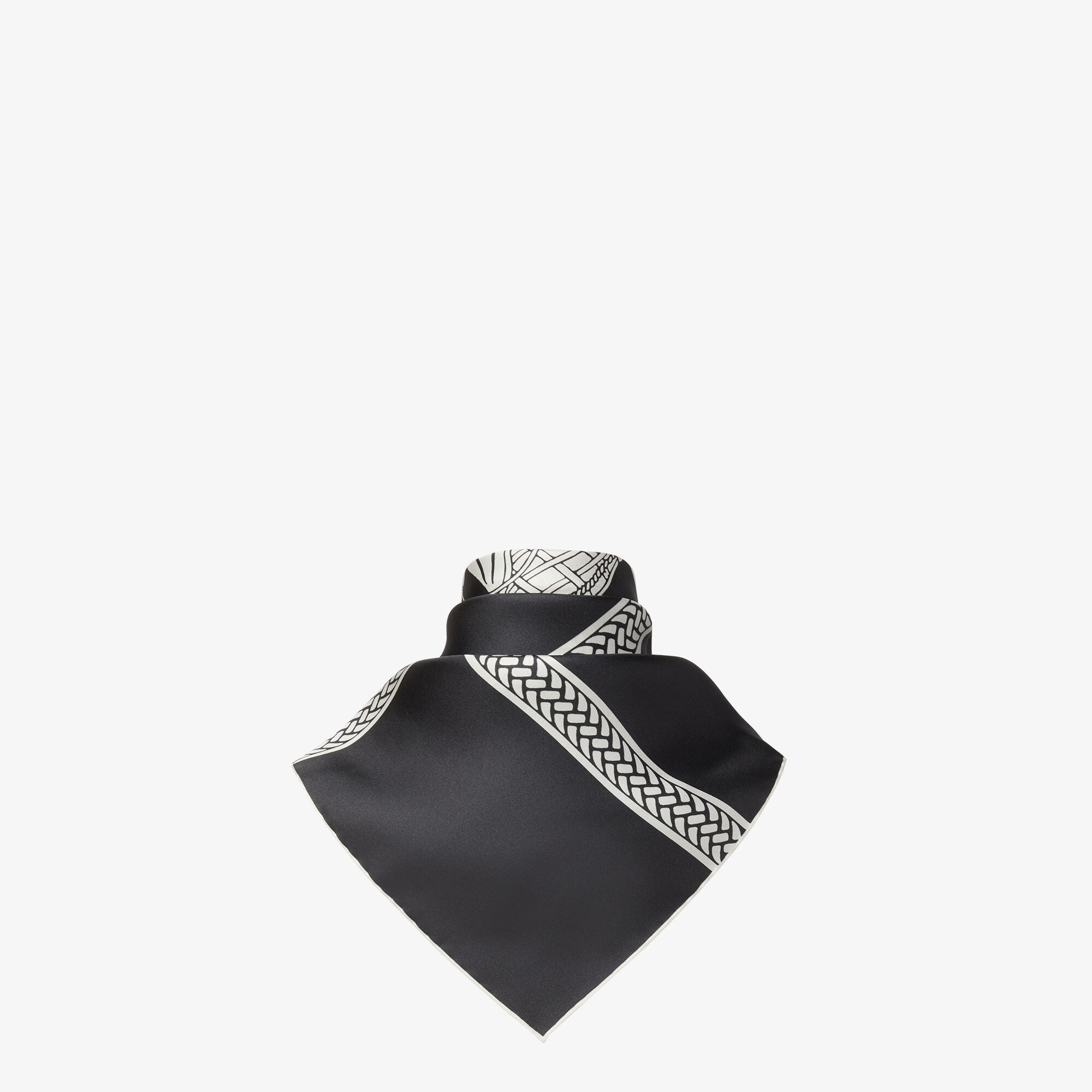 Selleria Foulard - Black | FENDI US