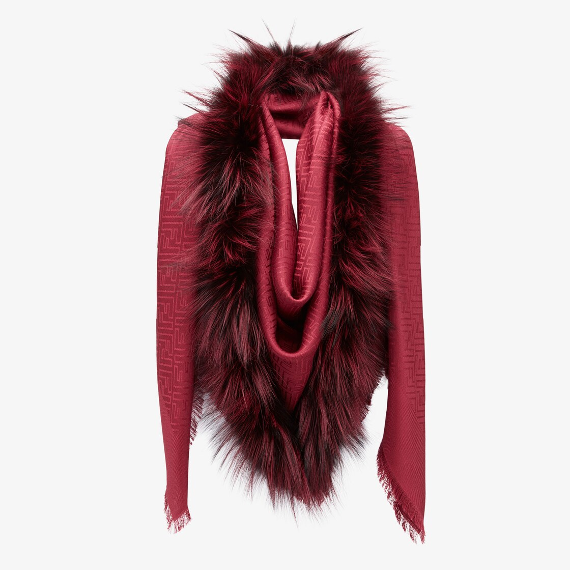 Fendi store fur stole