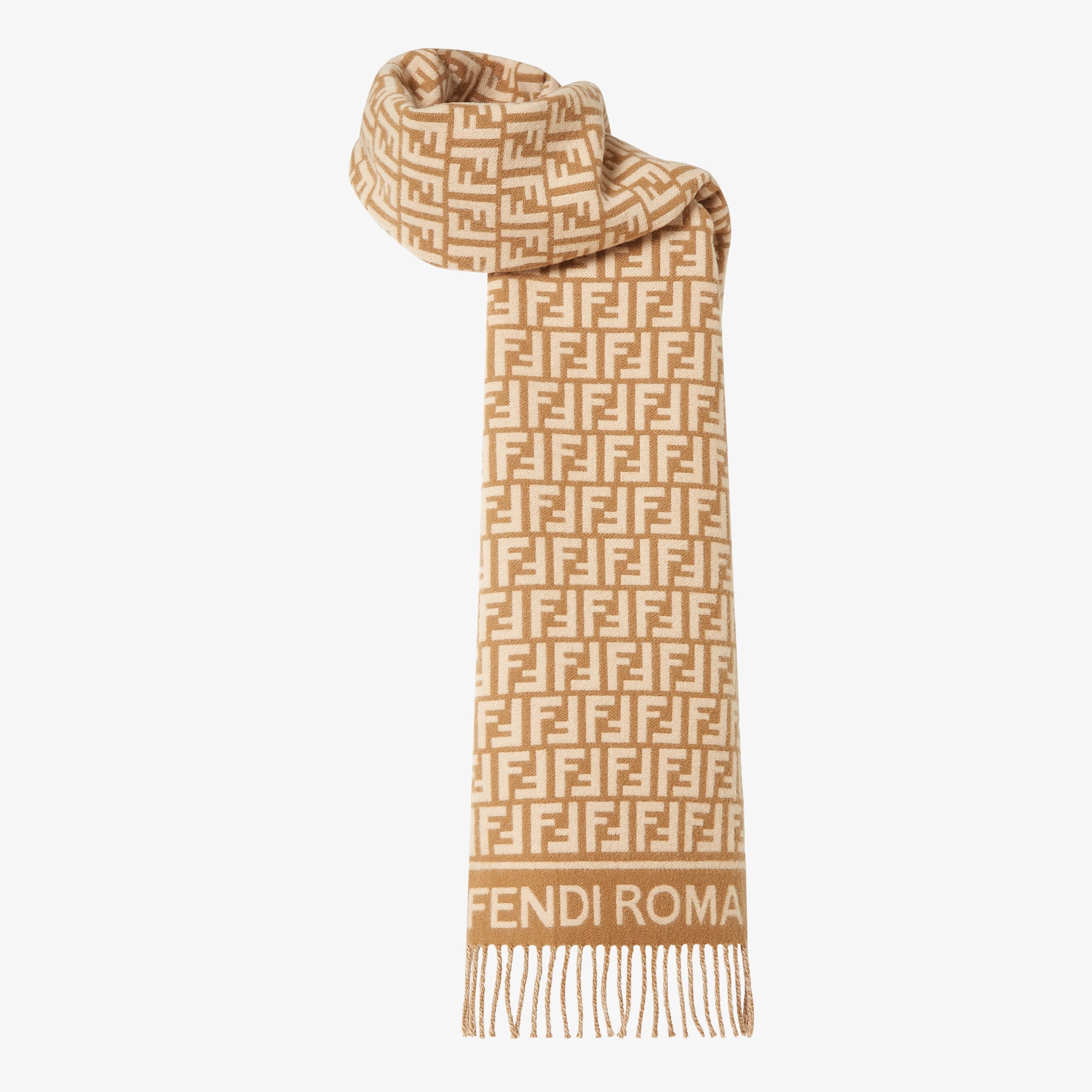 FENDI SCIARPA FF DEGRADE ネロ+モロ TU FENDI SCIARPA FF DEGRADE ネロ+モロ TU FF DEGRADE SCARF