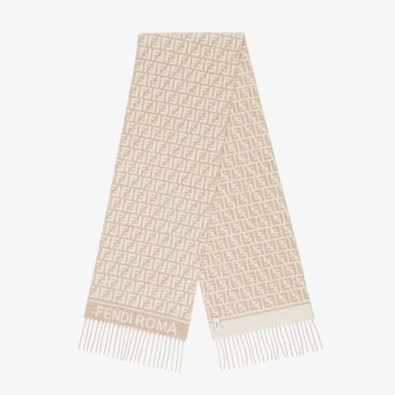 Fendi Ff Scarf In Blue