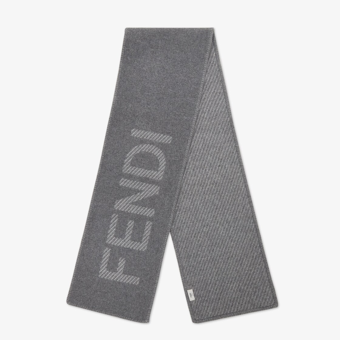 Fendi scarf grey hotsell