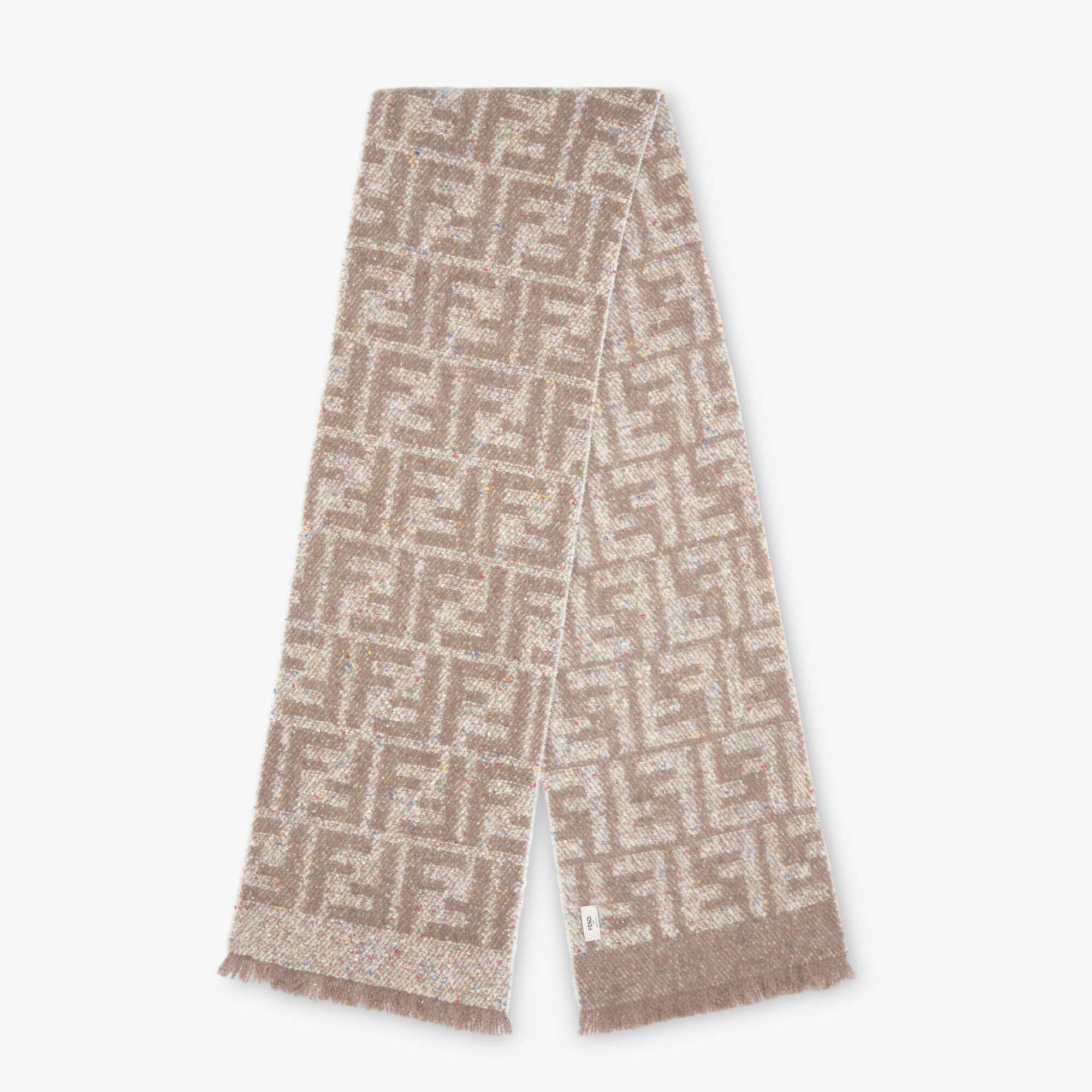 Scarf Wool Gray | Fendi