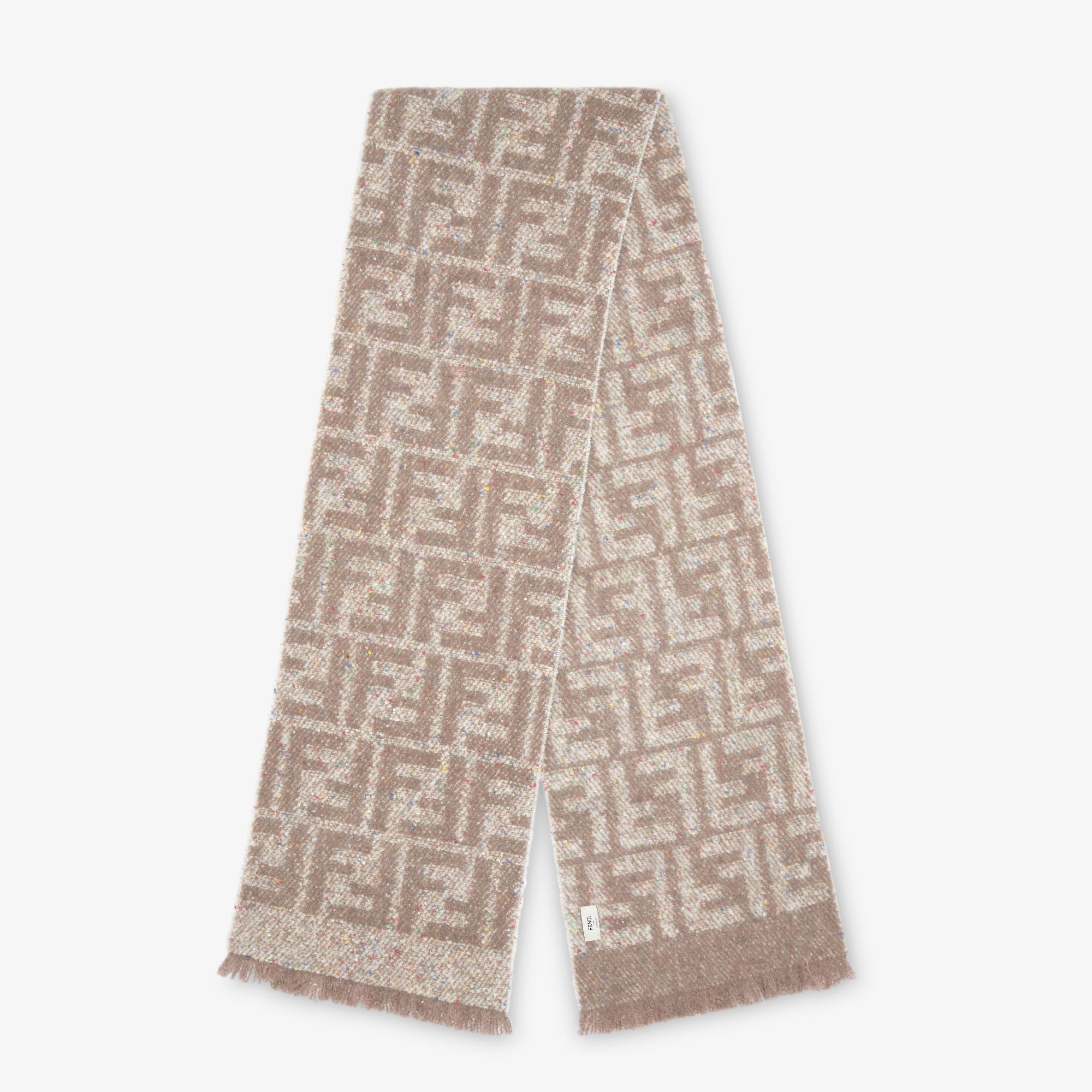 Scarf Wool Gray | Fendi Scarf Wool Gray | Fendi