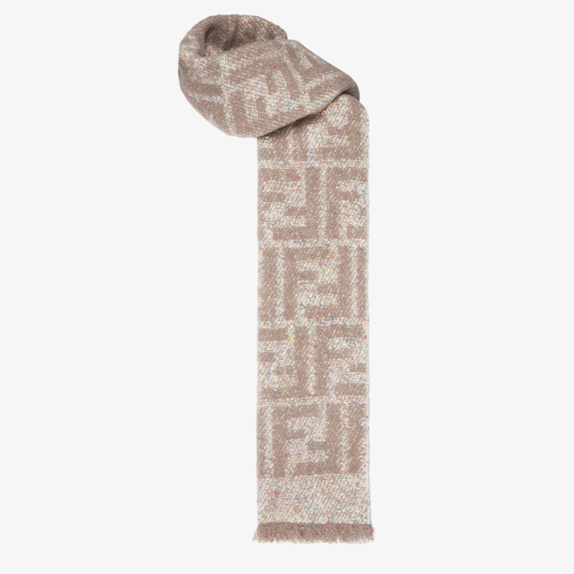 Scarf Wool Grey - Image 4/5