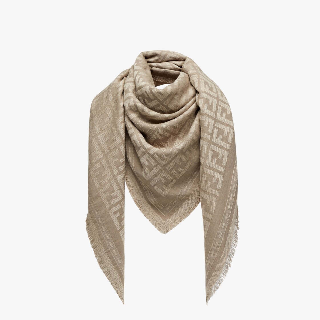 Fendi silk scarf hotsell