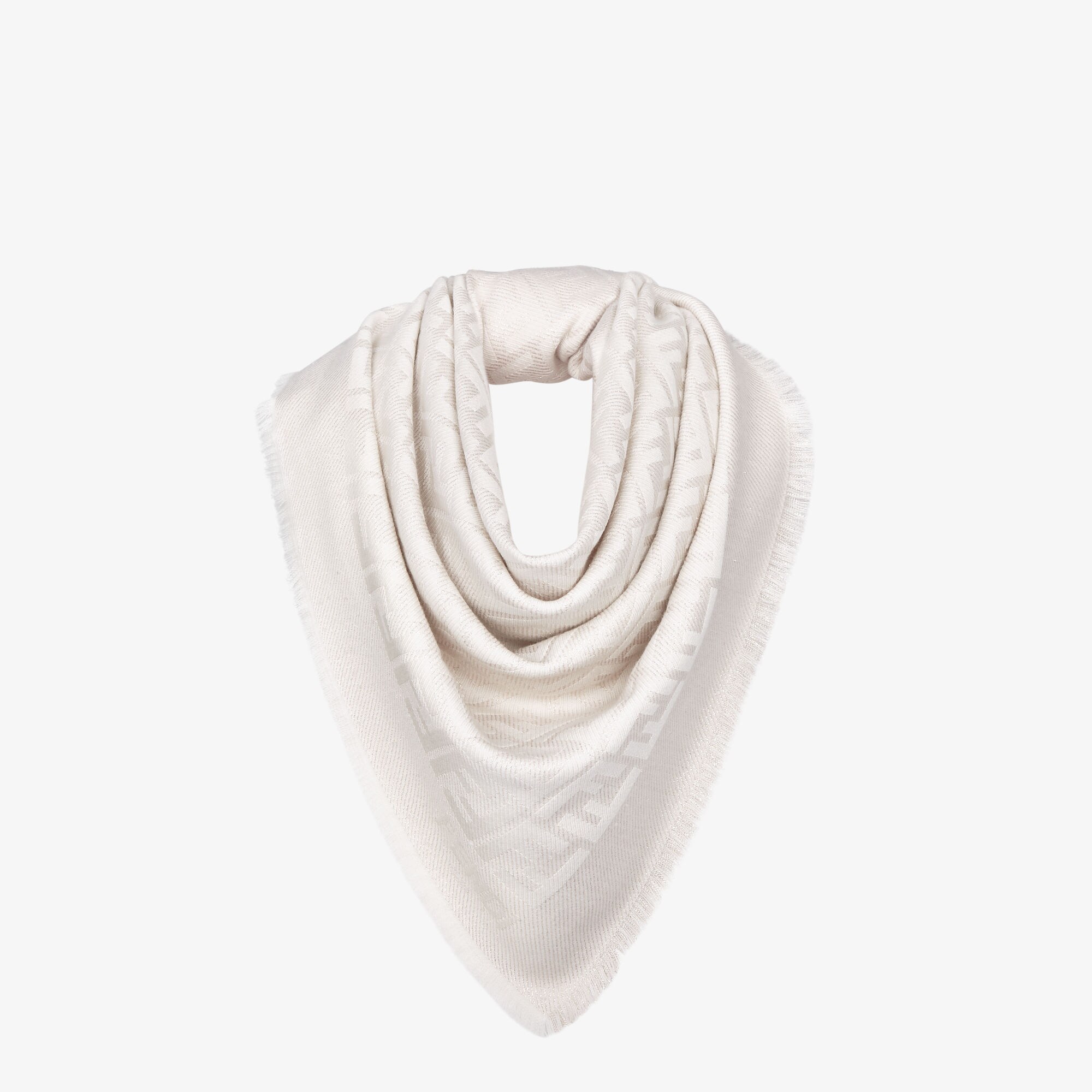 FF Shawl Wool Pink | Fendi