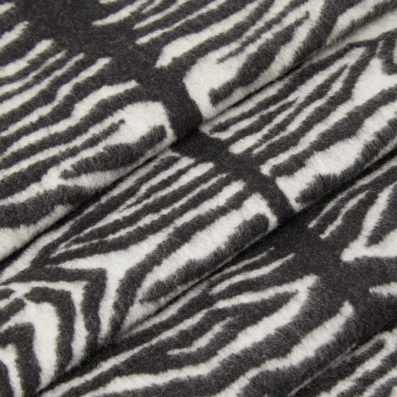 Fendi Rectangular double-sided scarf with an all-over archive | Thumbnail 2