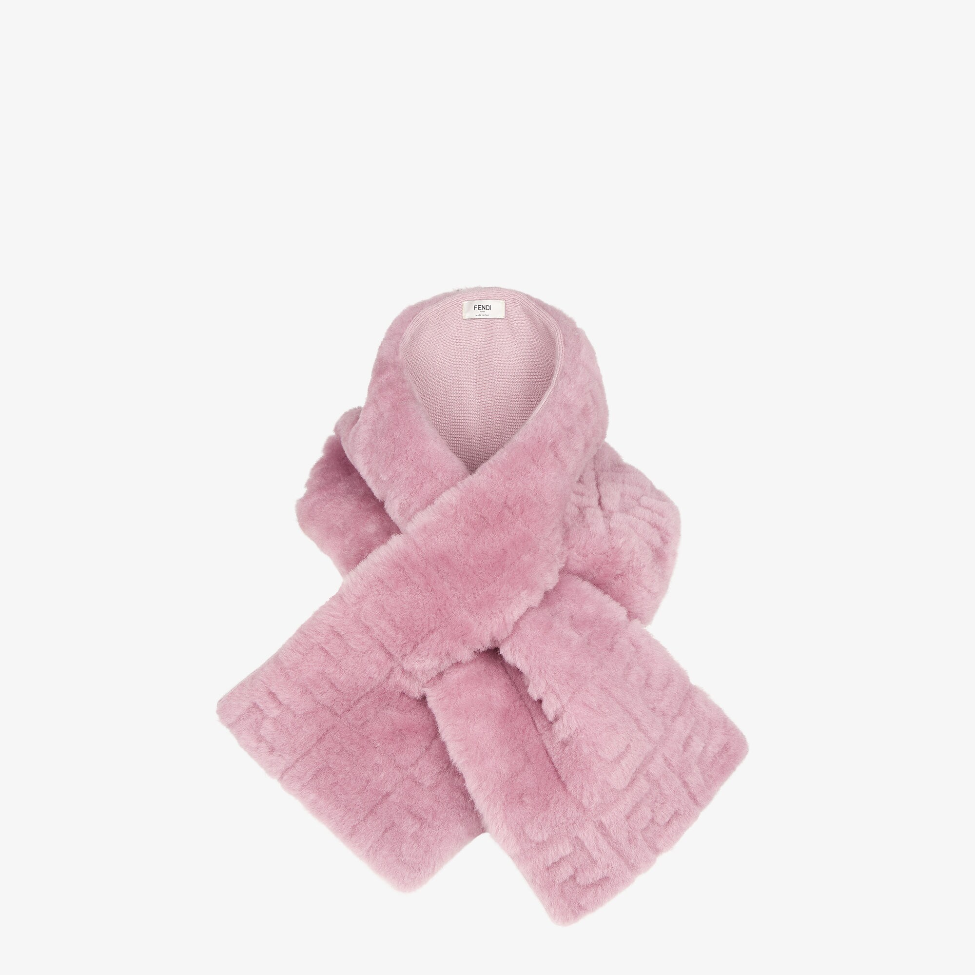 Scarf Fur Pink | Fendi Scarf Fur Pink | Fendi