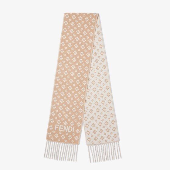 Fendi Ff Scarf In Green