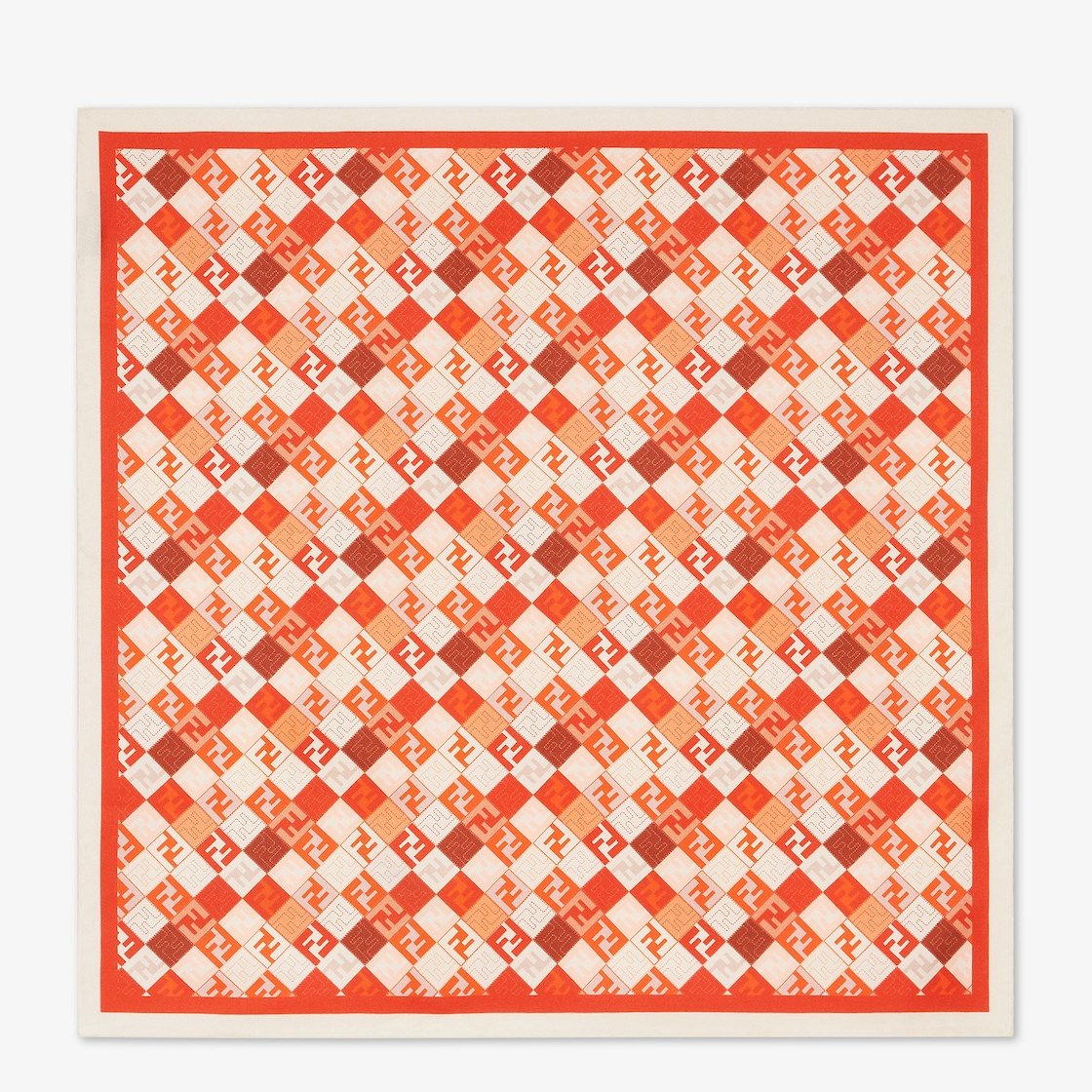 Women's Designer Silk Scarves | FENDI US Women's Designer Silk Scarves | FENDI US