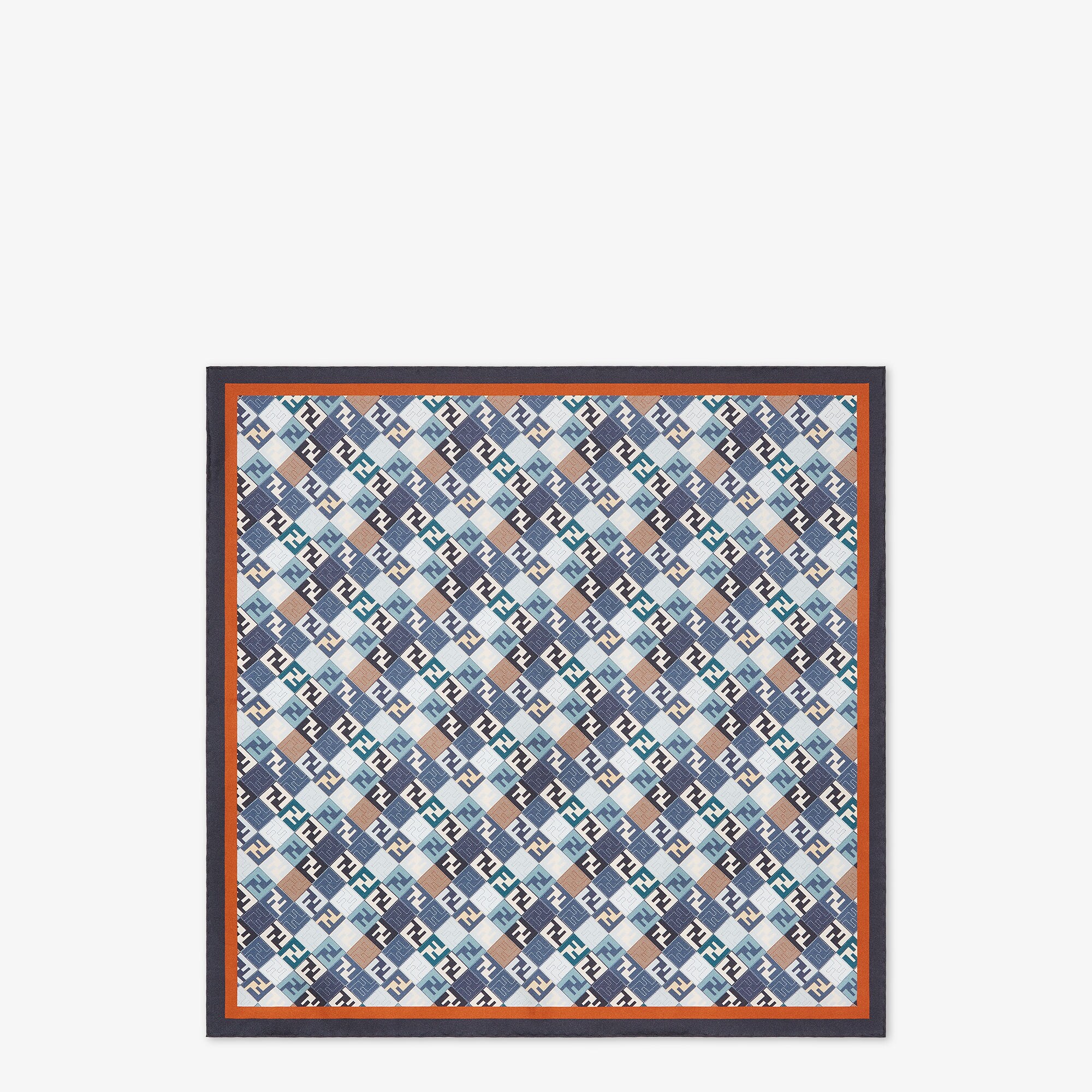 Fendi Foulard Silk Blue | Fendi