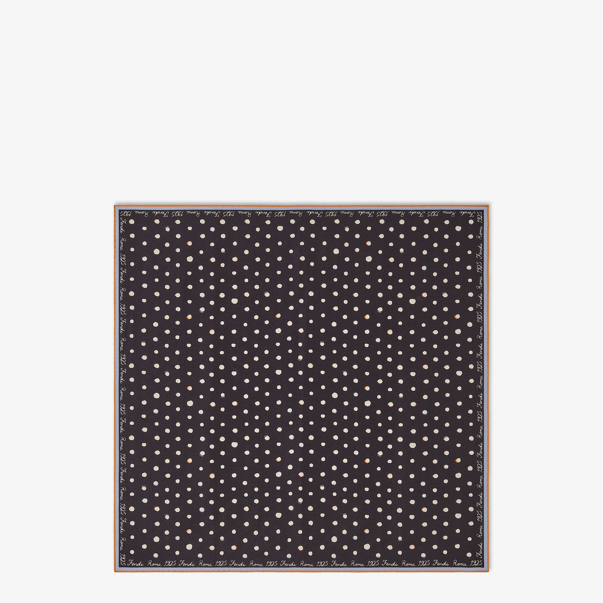 Fendi スカーフ シルク ブラック | Fendi