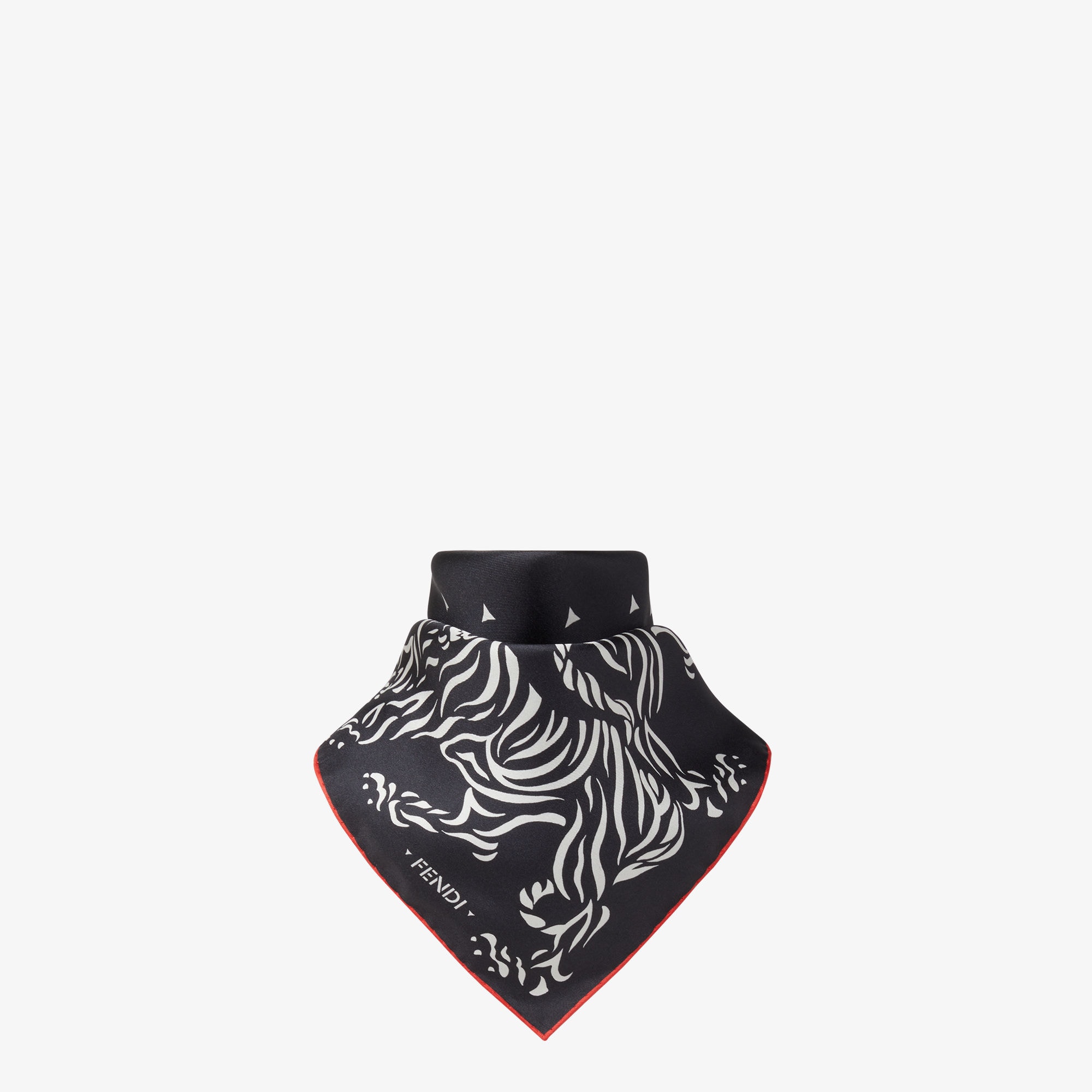 Fendi Foulard - Black | FENDI US
