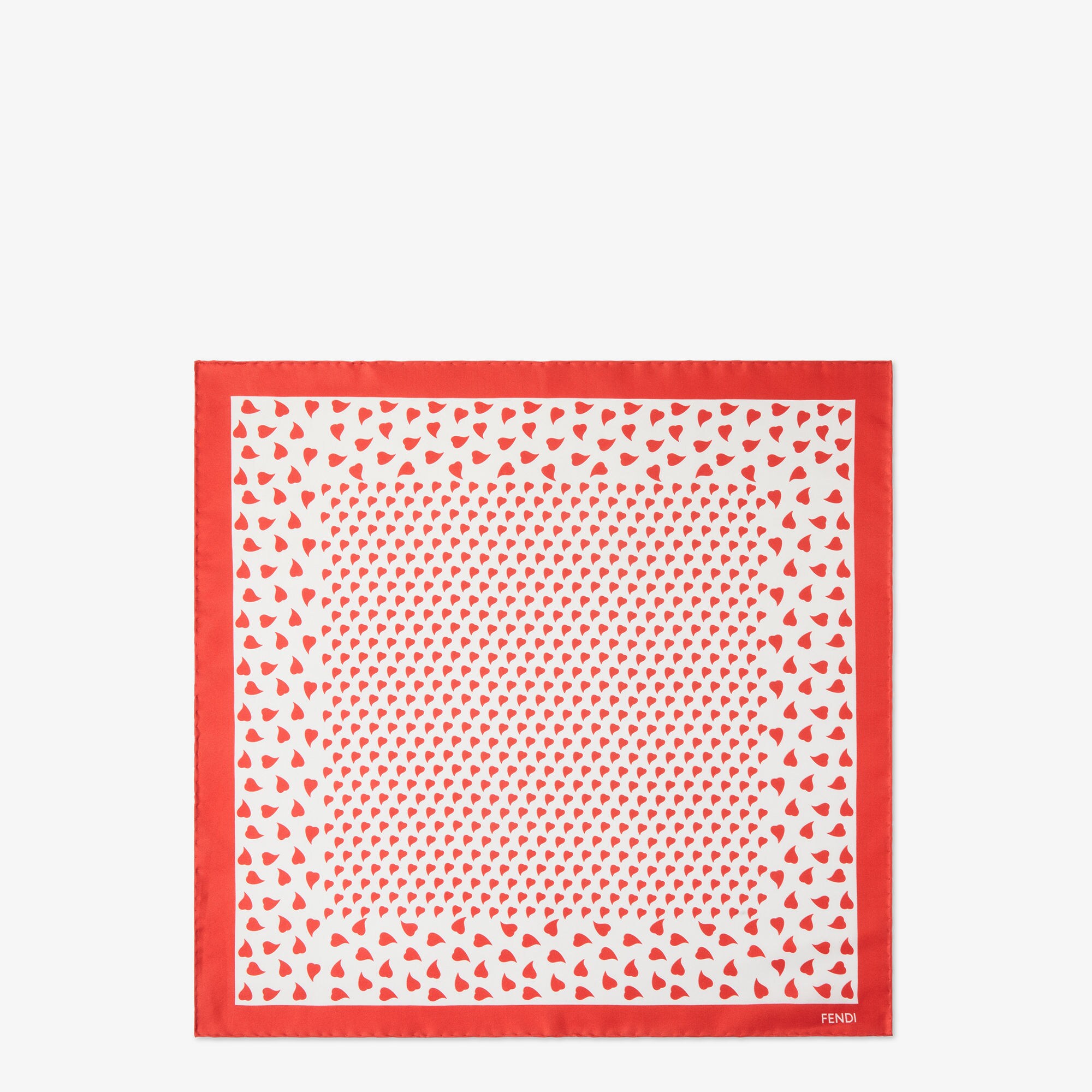 Fendi Foulard - Red | FENDI US