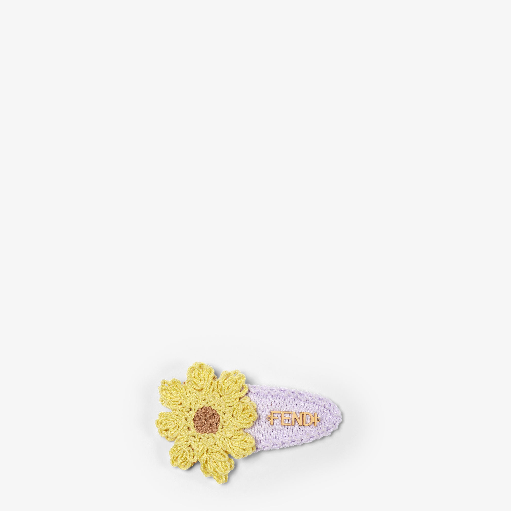 Hair Clip - Yellow | FENDI US