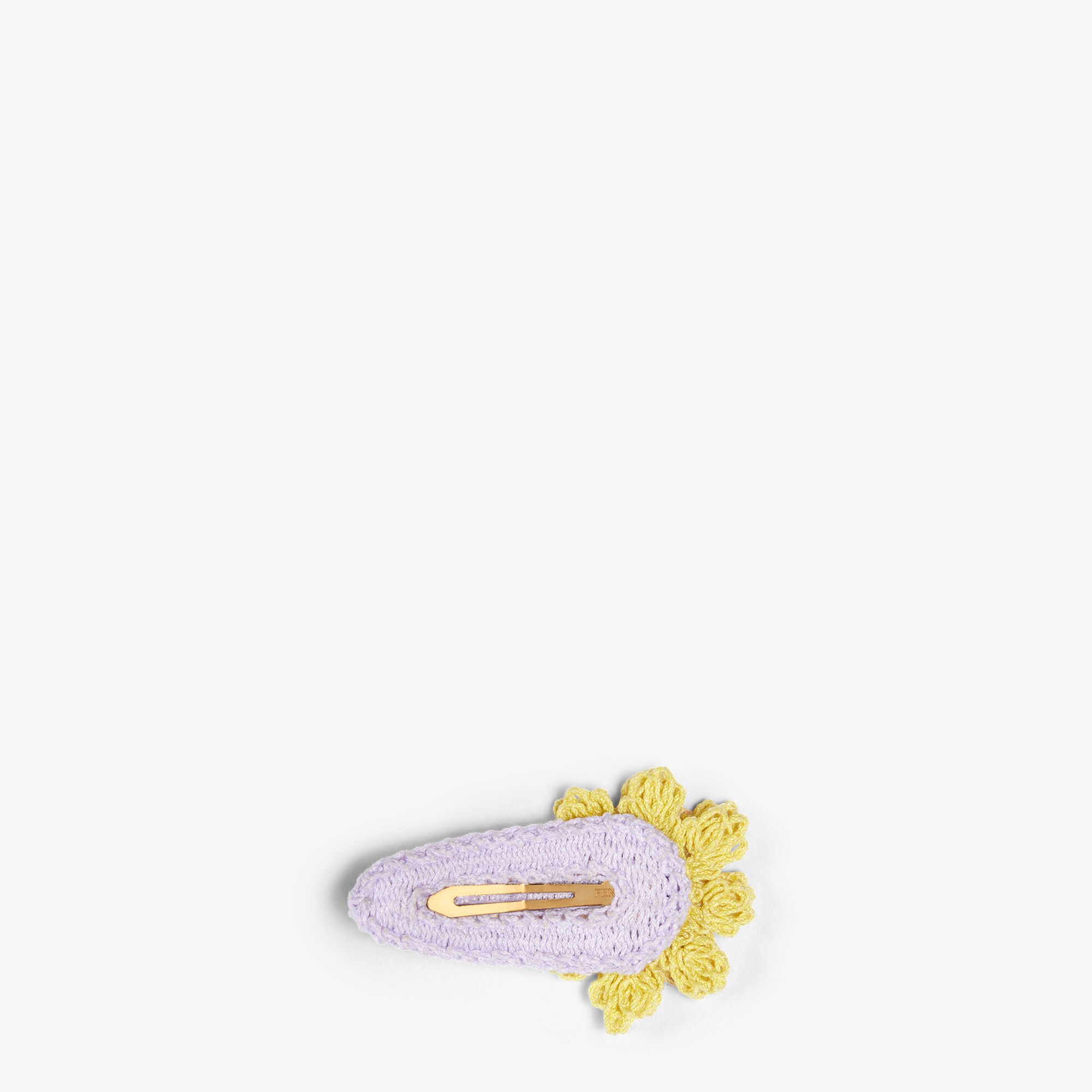 Hair Clip - Yellow | FENDI US
