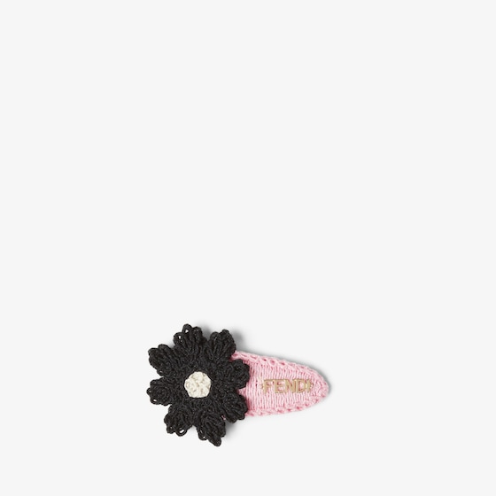 Fendi Hair Clip In Red