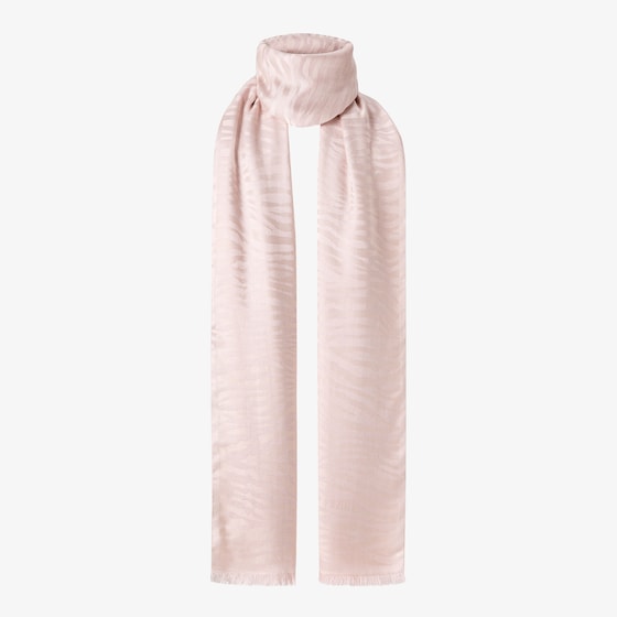 Fendi Large rectangular stole crafted using a jacquard technique | Thumbnail 3
