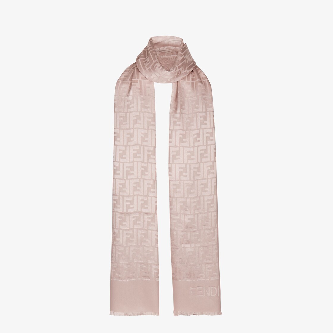 Fendi satin scarf on sale