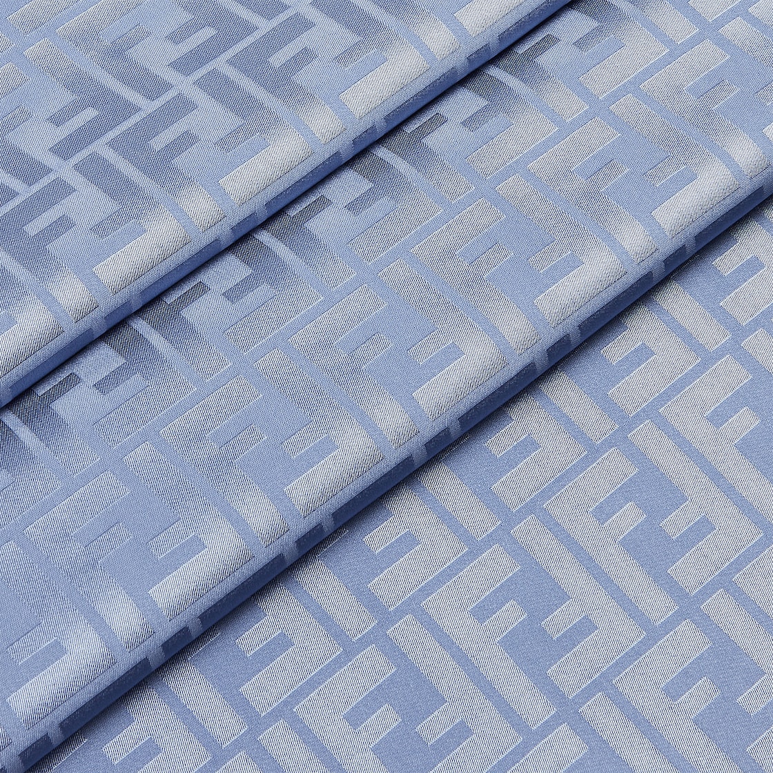 FF Stole Silk Blue - Image 2/3