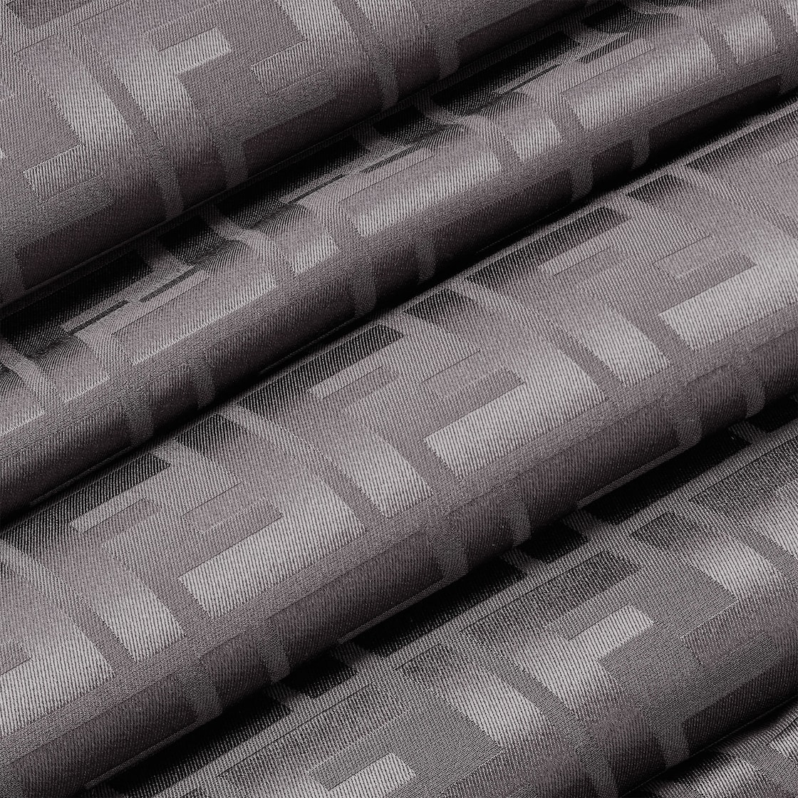 FF Stole Silk Grey - Image 2/3