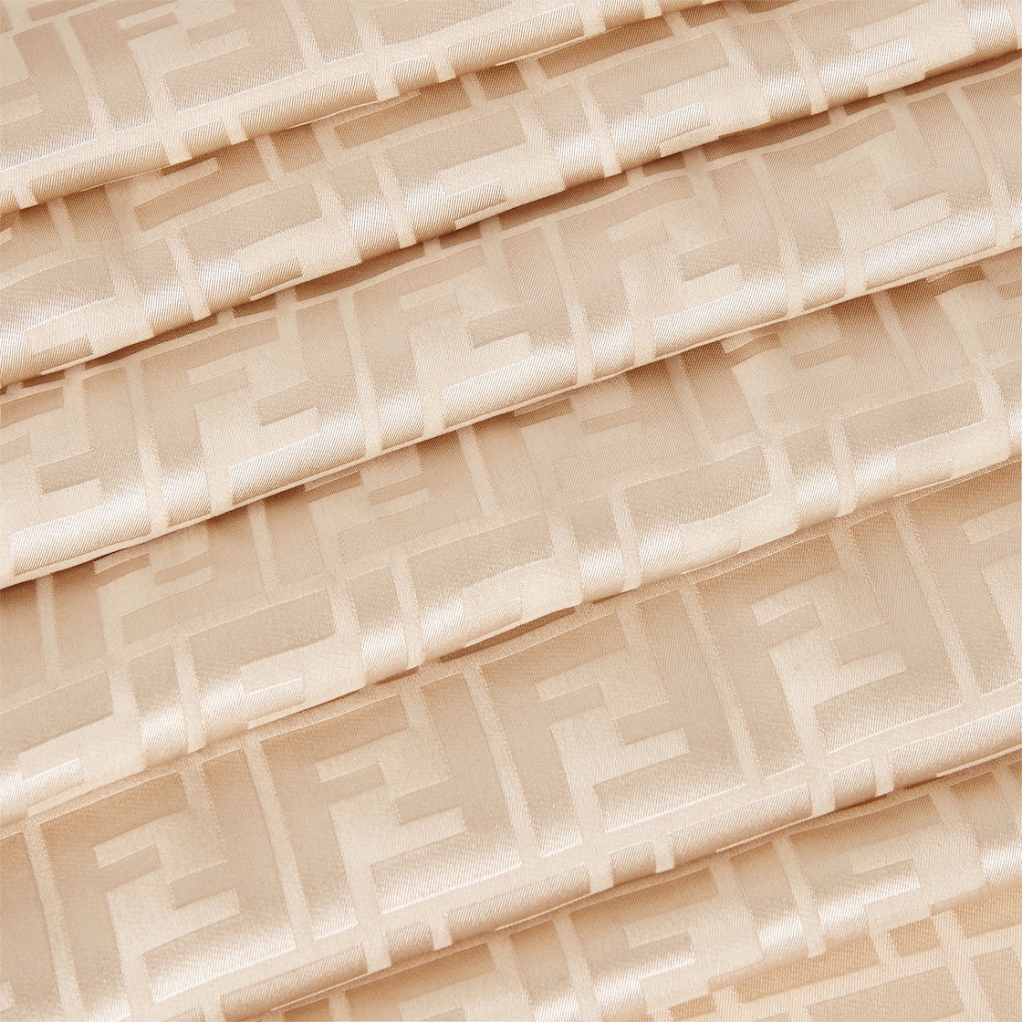 FF Stole Silk Beige - Image 2/3