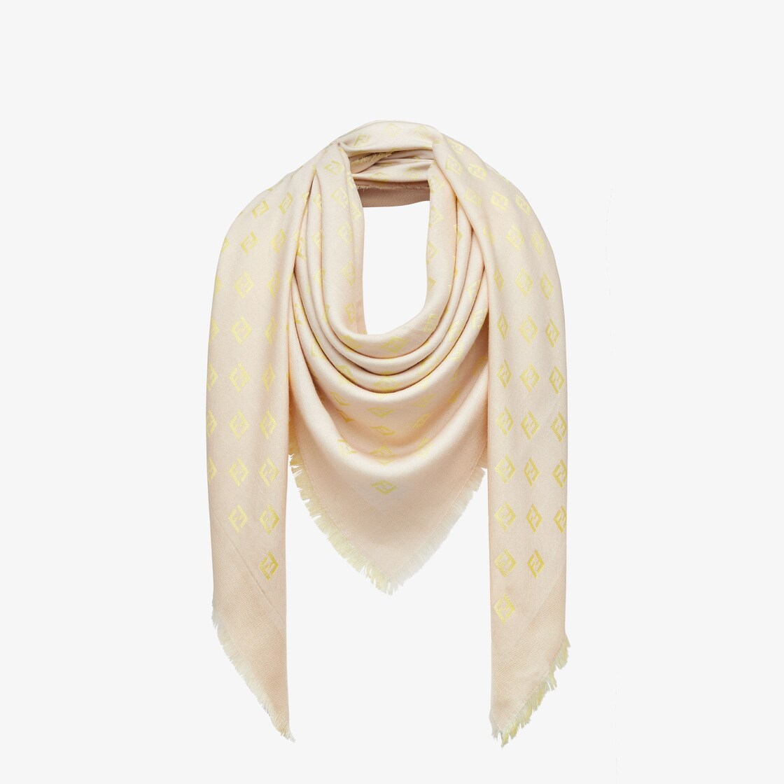 Silk Scarves Women Fendi