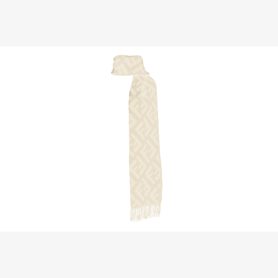 FF Scarf Wool White - Image 1/1