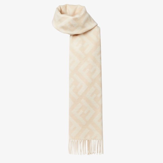 Fendi Long scarf finished with fringing | Thumbnail 3