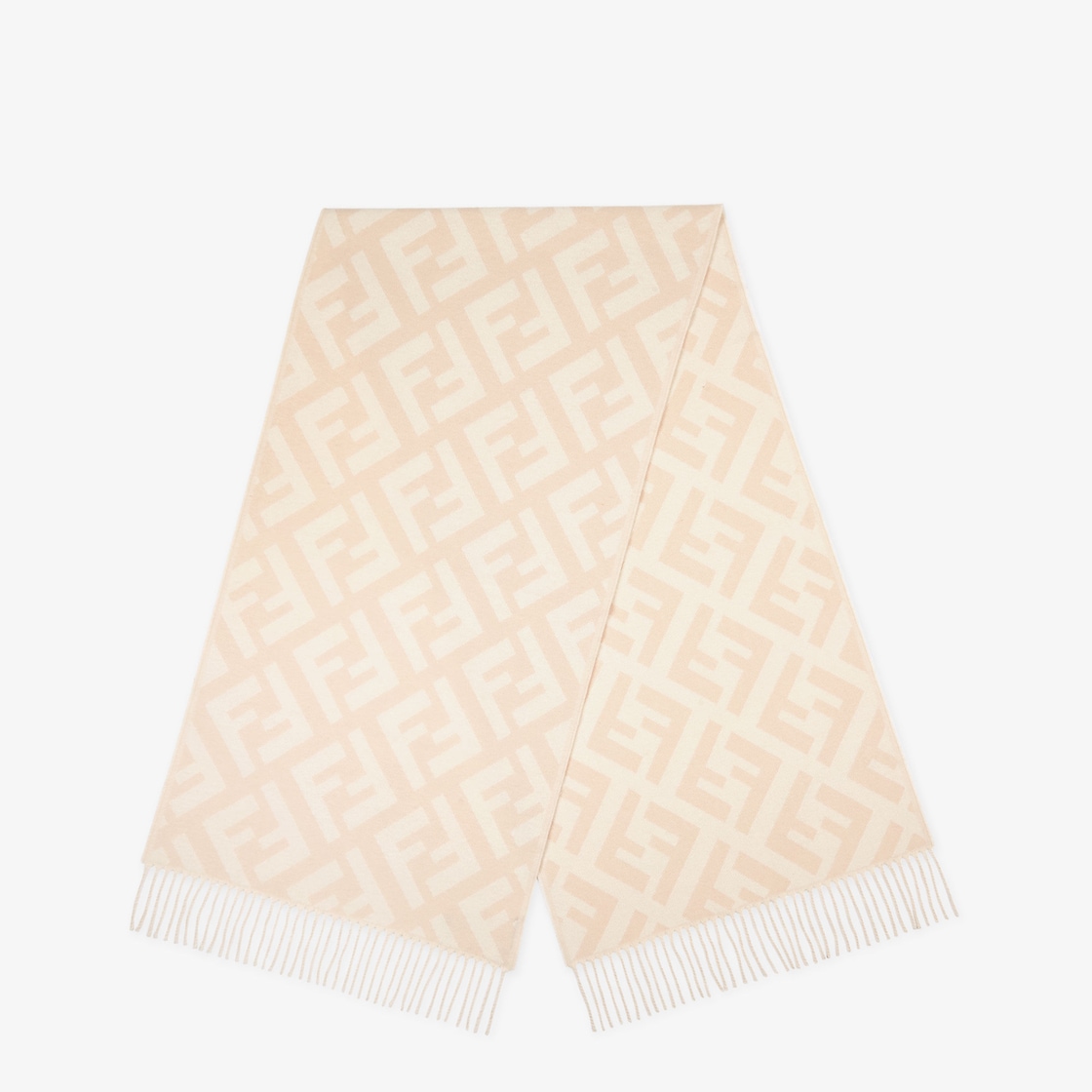 Fendi ff hot sale motif scarf