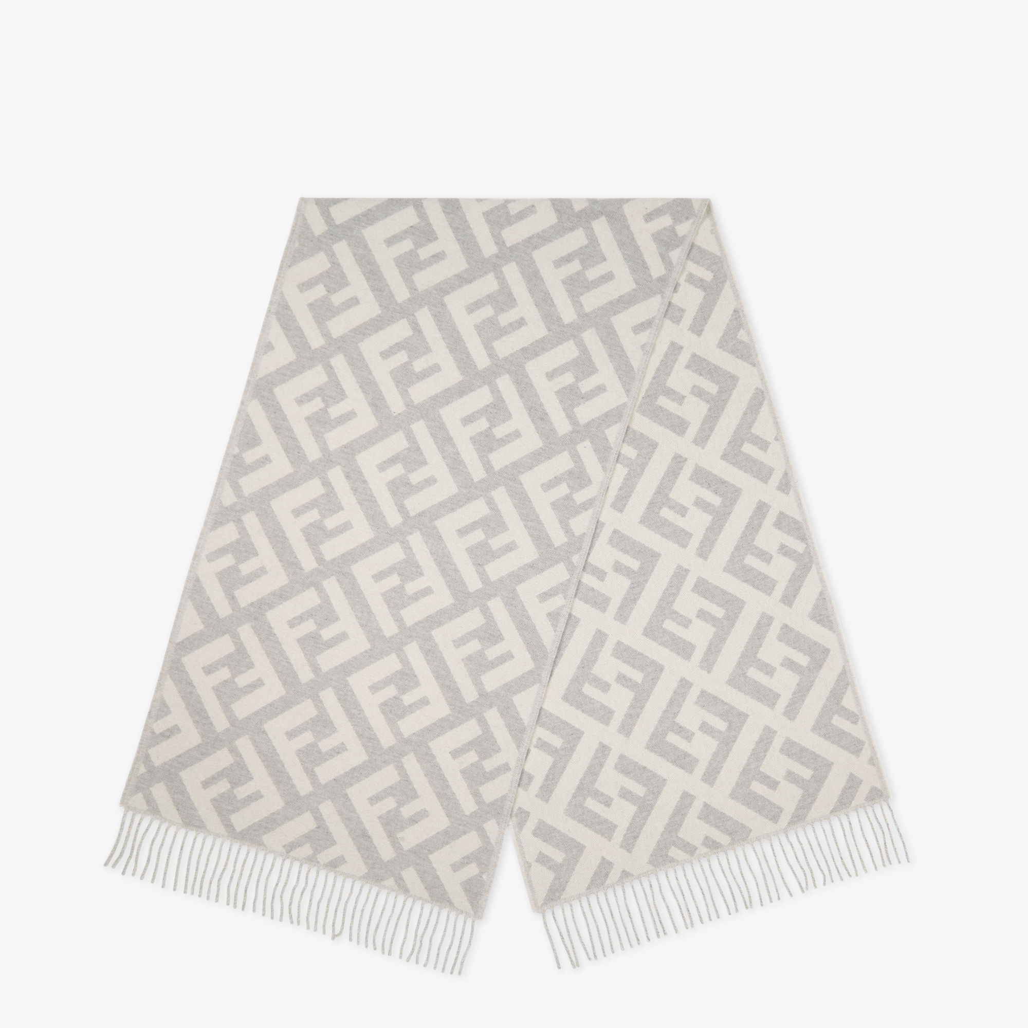 Fendi カシミヤ マフラー 約140x70cm これからの季節にピッタリ！ FENDI カシミヤマフラー