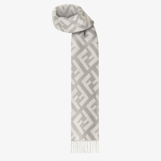 Fendi Long scarf finished with fringing | Thumbnail 3