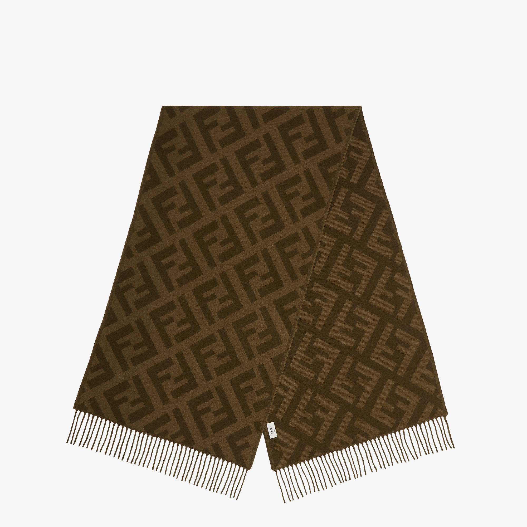 FFスカーフ ウール グリーン | Fendi FFスカーフ ウール グリーン | Fendi
