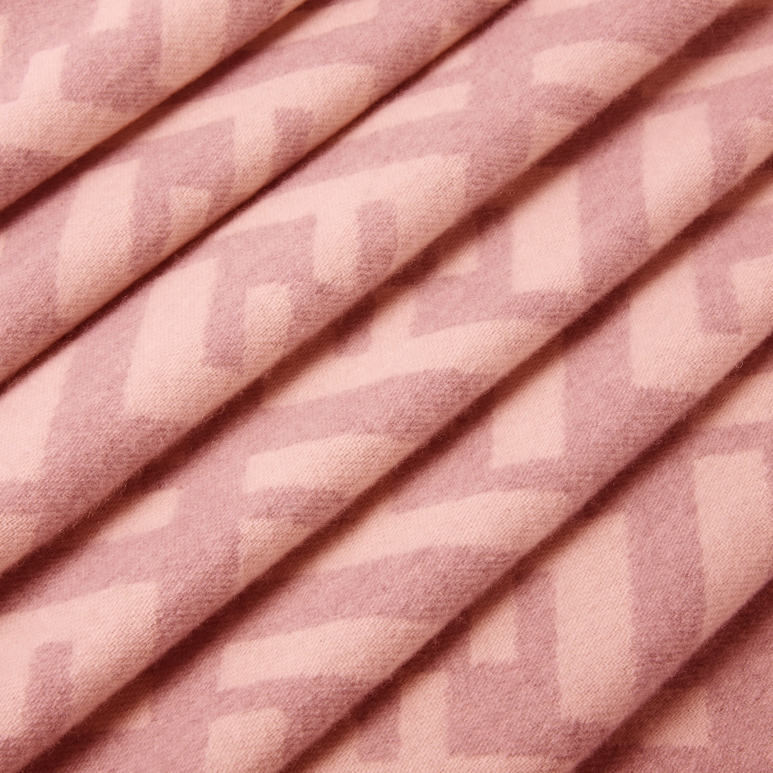 FF Scarf Wool Pink - Image 2/3