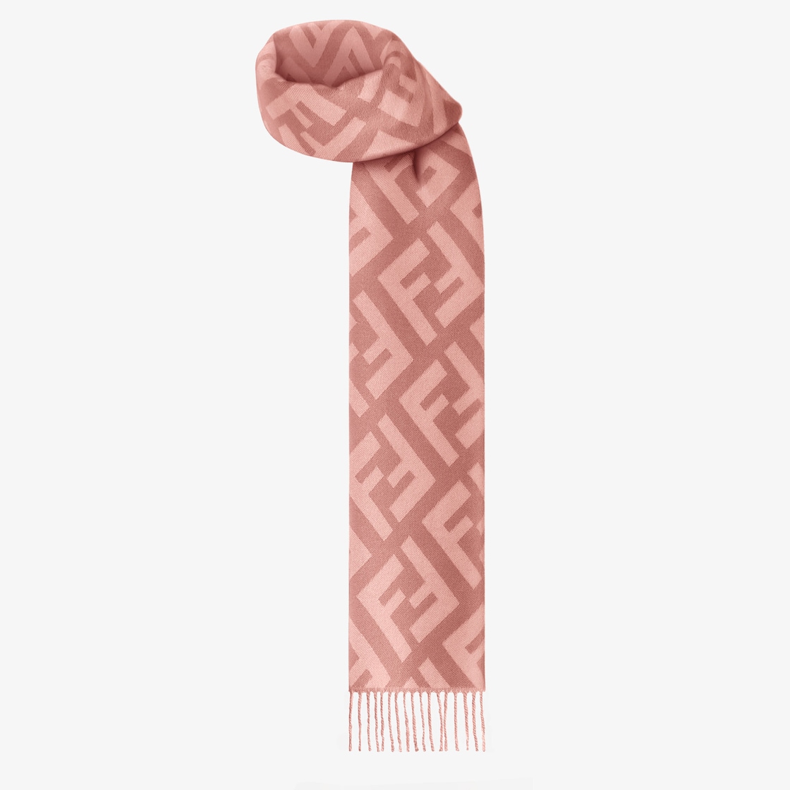 FF Scarf Wool Pink - Image 3/3